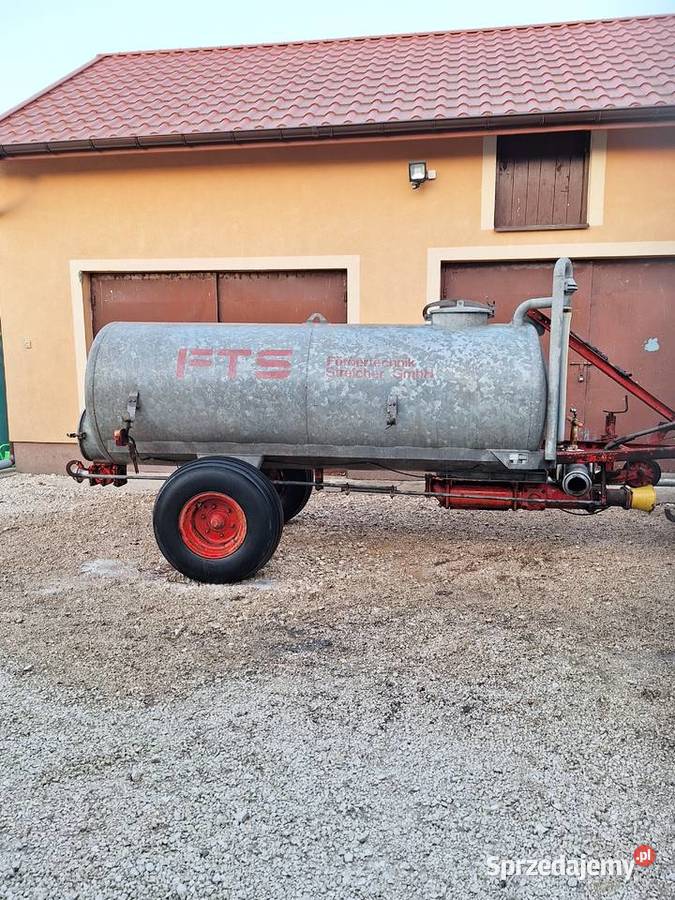 Beczkowóz 3000 L Połaniec