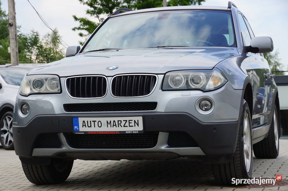 BMW X3 20 Diesel 177 4x4 Automat Lift Klima CD X3 Nowy Sącz