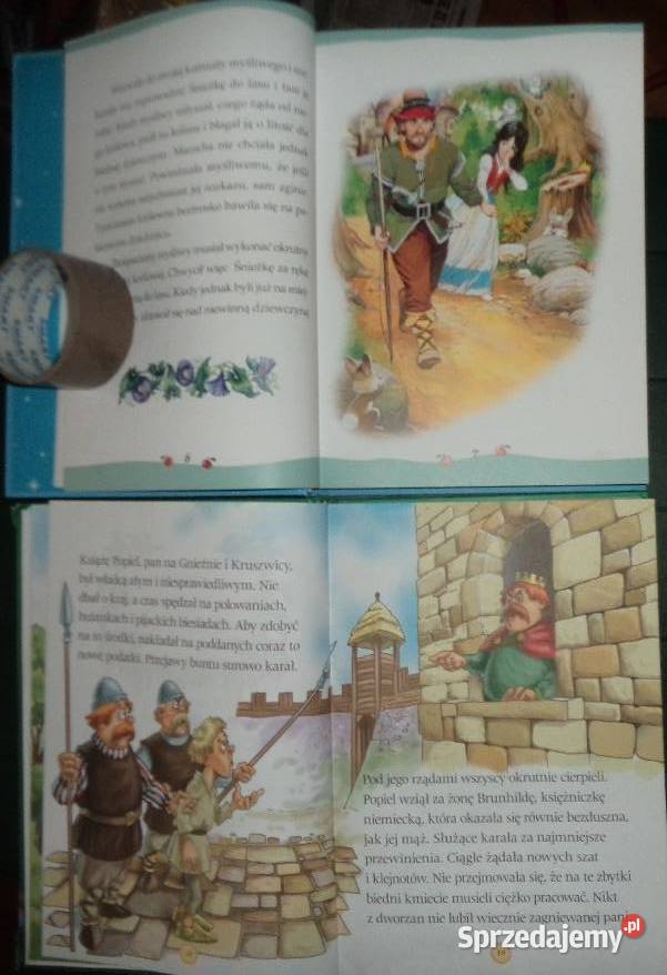bajki Najpiękniejsze baśnie świata Księga bajek Książki dla dzieci Rzeszów