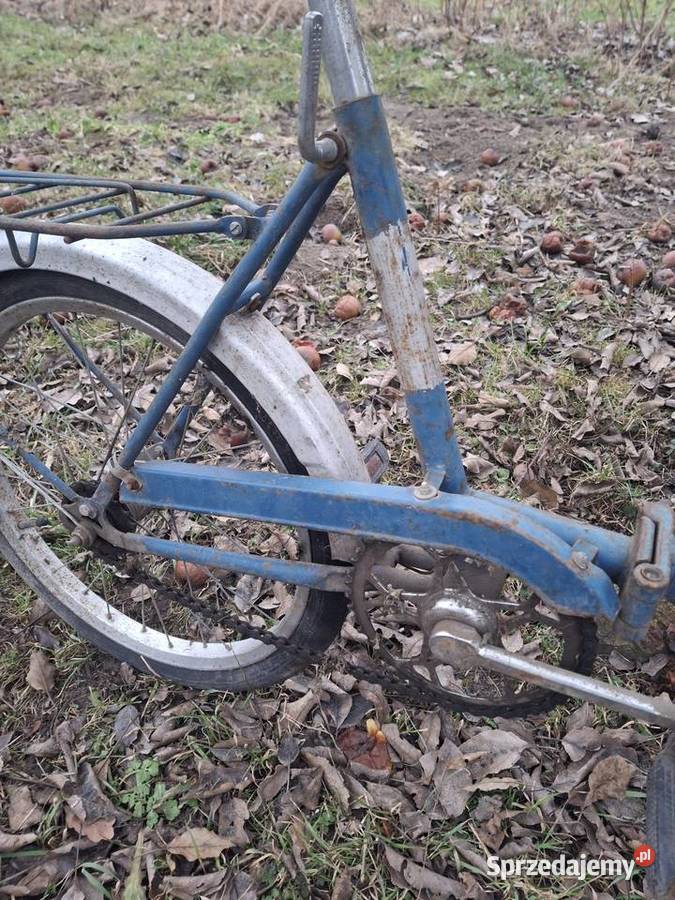 ROMET SOKÓŁ 1972 ROWER PRL KLASYK RETRO PRL Korfantów