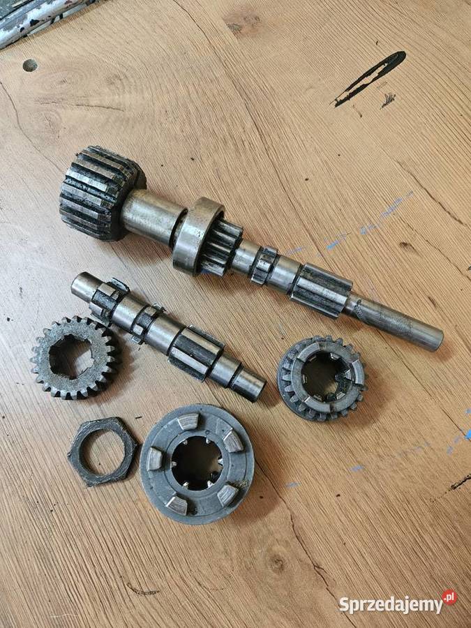 Skrzynia biegów Wsk 125 Bąk Lelek Kos Gil B3 wielkopolskie