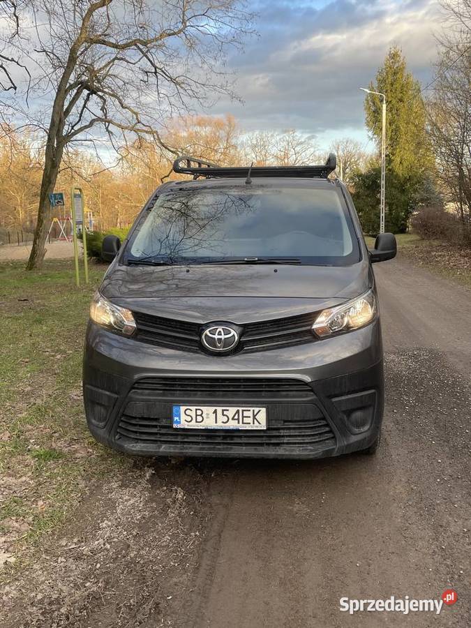 Toyota Proace 20 Diesel Motoryzacja Celestynów