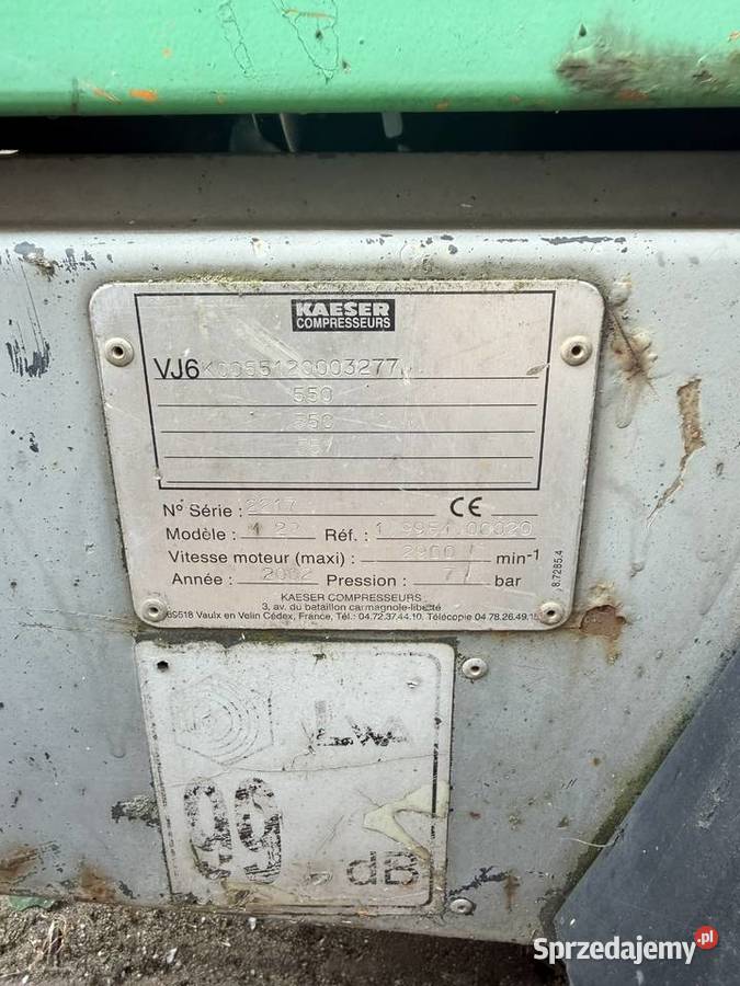 Karcher M22 Kompresor 2002 szybki i sprawny 100 Łaziska Górne