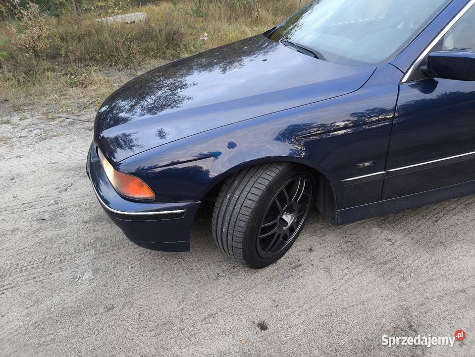 BMW E39 sedan 523i Bilstein b12 felgi oz skóry 302000km Seria 5 Czeladź