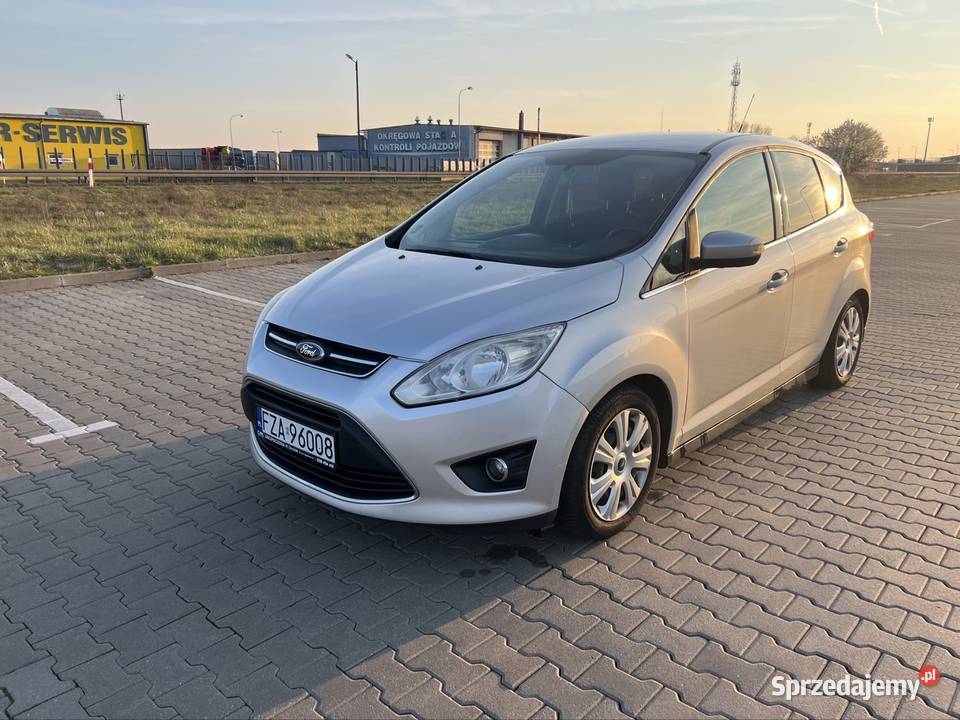 Ford c 2012 srebrny Sieniawa Żarska