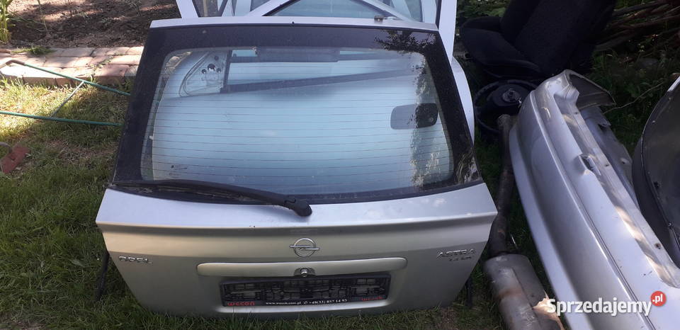 Kompletna klapa bagażnika Opel Astra G II osobowe Żabno