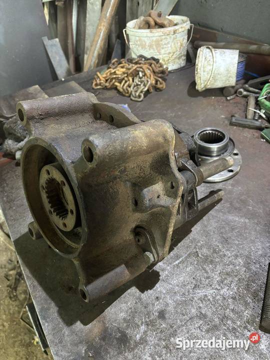 Przekładnia WOM kompletna MTZ BRLARUS oryginał Czarna Górna