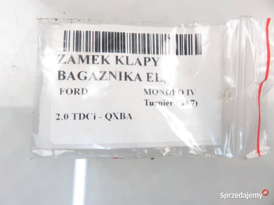 ZAMEK KLAPY FORD MONDEO IV 3M51R442A66AR