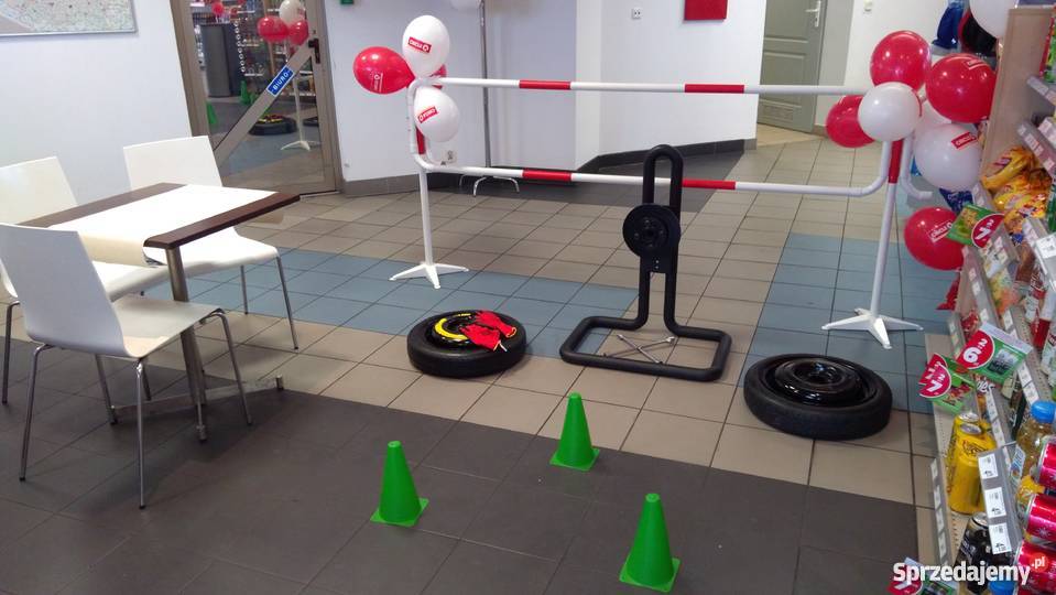 Symulator PIT STOP śląskie Jaworzno