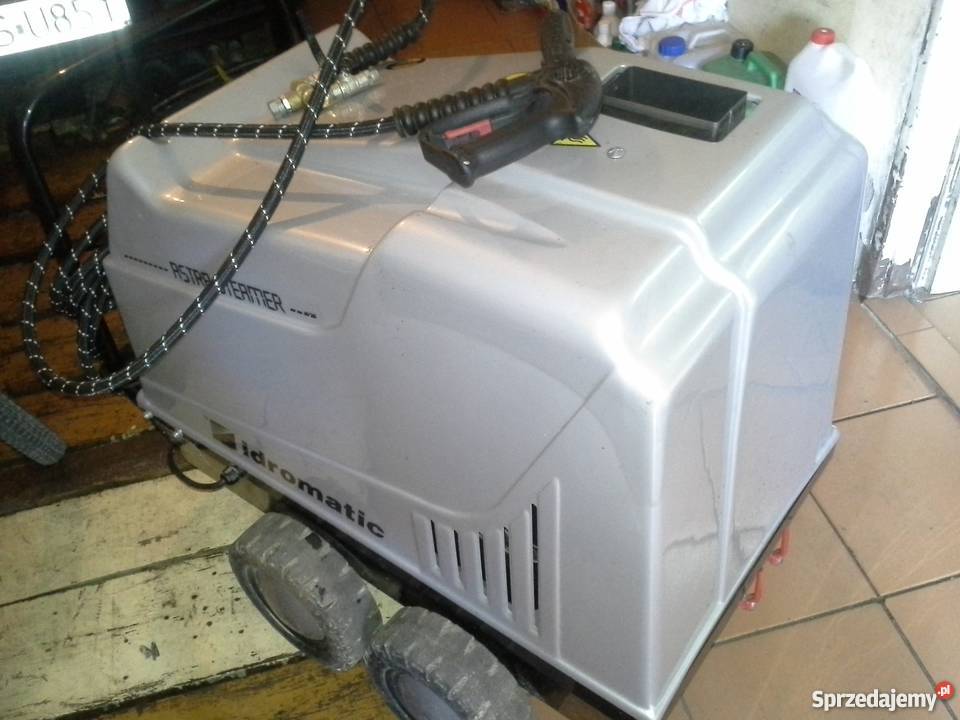 MYJNIA PAROWA ASTRA STEAMER Pozostałe Turka