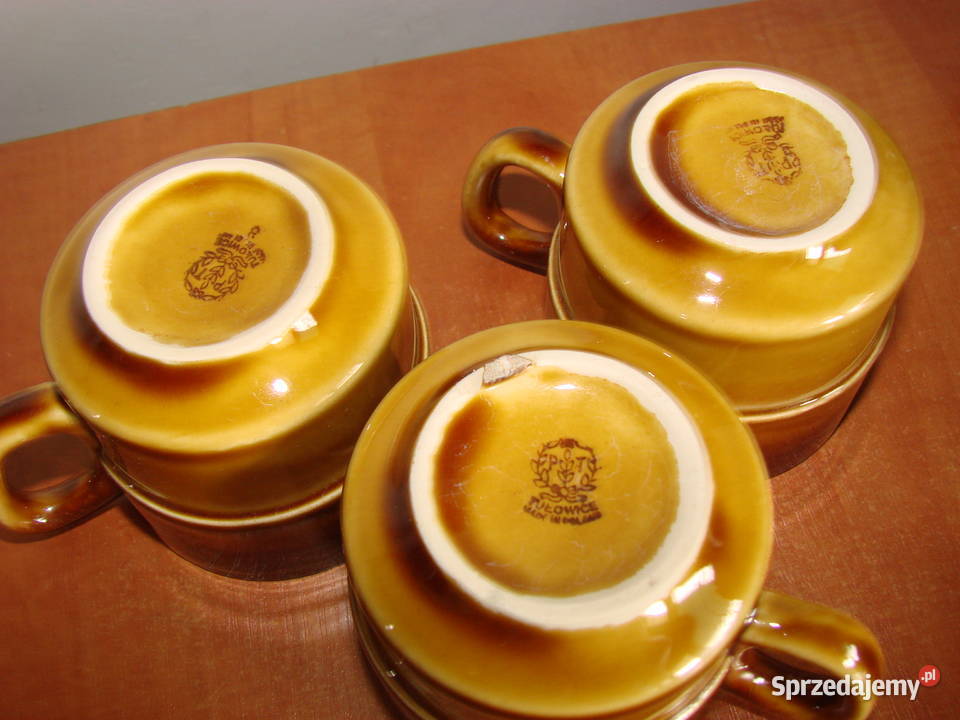 Porcelit Tułowice filiżanka PRL