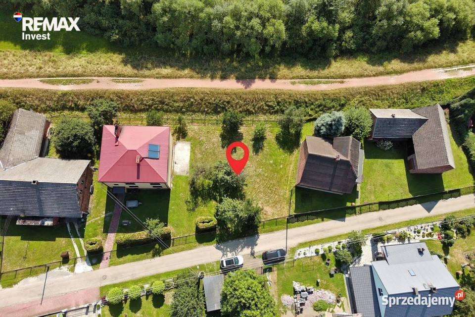 Działka budowlana 483 m Wola Powstańców