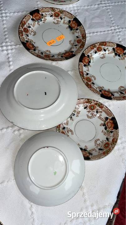 Talerzyk Stara angielska porcelana Bez sygnatury