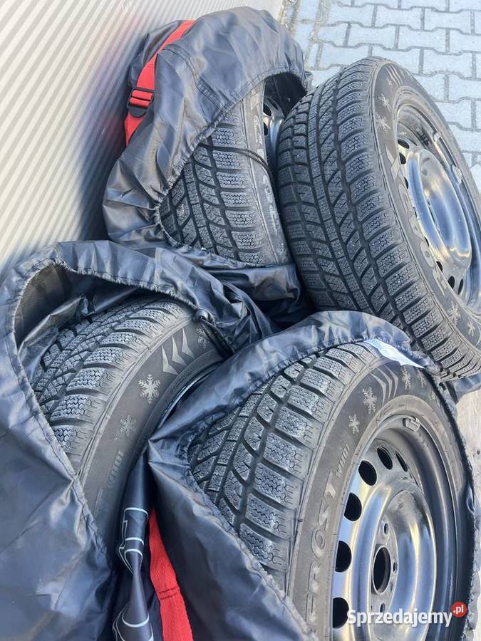 Komplet Kół Roadx Stal R16 20565 Gwarancja Olsztyn