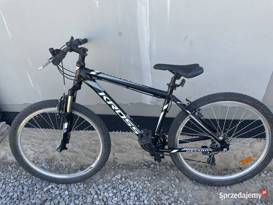 Rower górski Kross Hexagon Rozmiar S Koła 26 100 Nowa Słupia