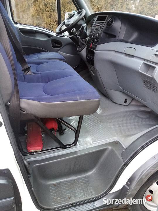 Iveco 35S14 chłodnia 2009r Jabłonna Druga