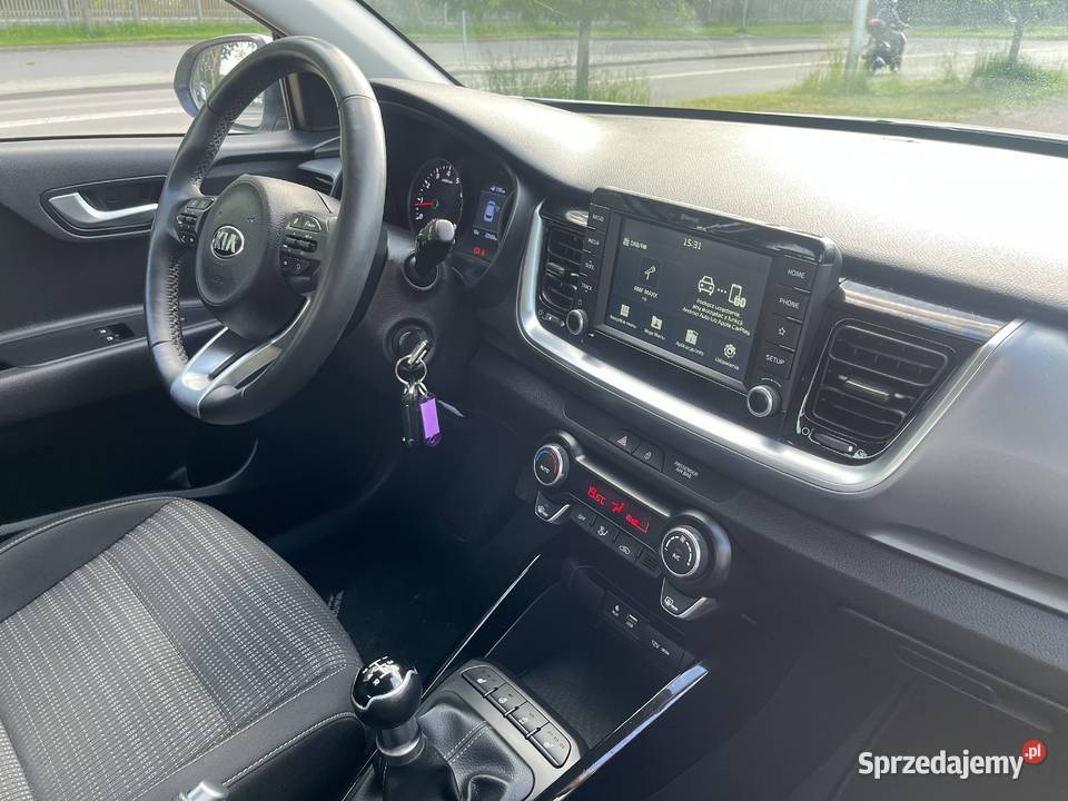 KIA STONIC 2018 12 BENZYNA AUTO IDEALNE gniazdo AUX świętokrzyskie Ostrowiec Świętokrzyski sprzedam