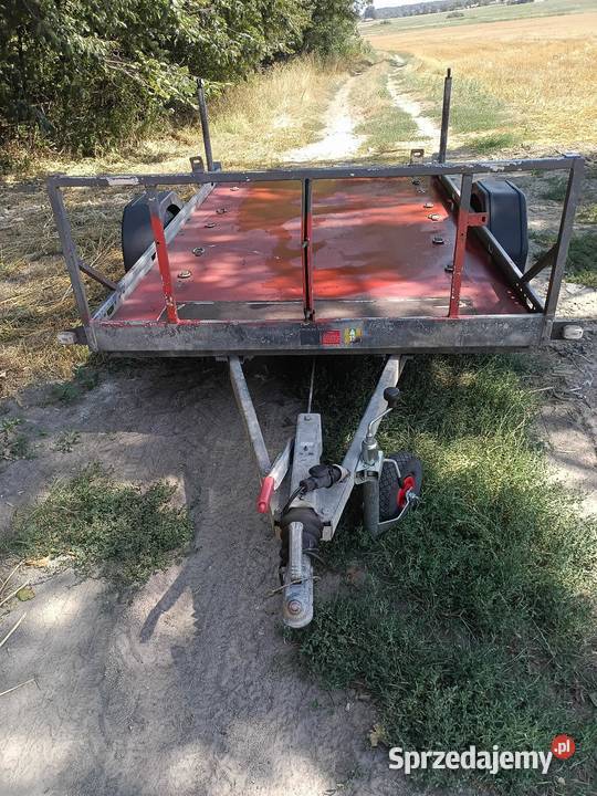 Przyczepka samochodowa Hrubieszów