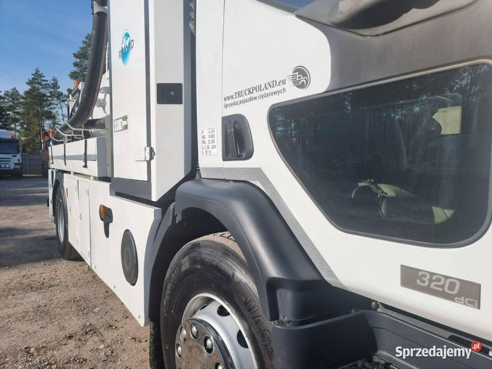 Renault 4x2 WUKO RIVARD do zbierania odpadów Daleszyce