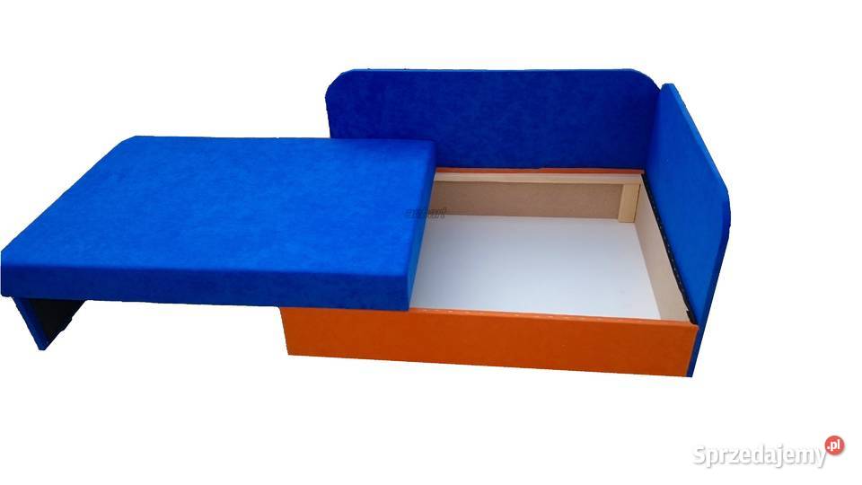 Kolorowa sofa dziecięca rozkładana PRODUCENT Kępno
