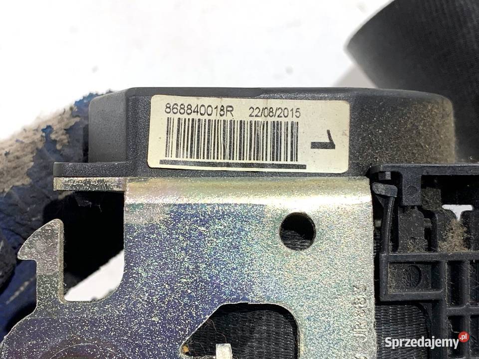 PAS BEZPIECZEŃSTWA LEWY PRZÓD RENAULT MASTER III