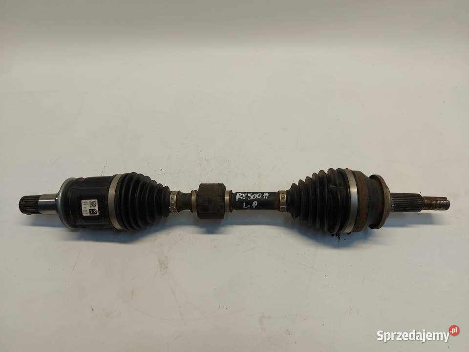 LEXUS RX500H V 5 2023 PÓŁOŚ LEWY PRZÓD dolnośląskie