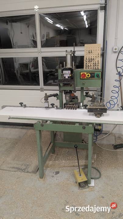 Wiertarka wielowrzecionowa Gomad