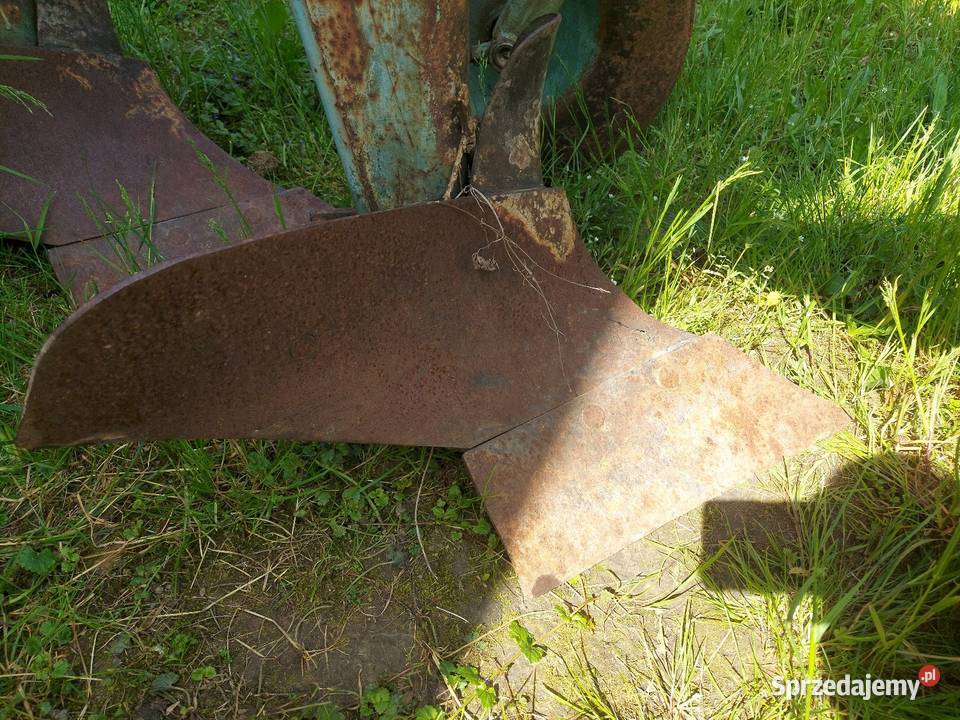 Pług 3 skibowy Unia grudziądz nowy typ nieuszkodzony Stara Wieś