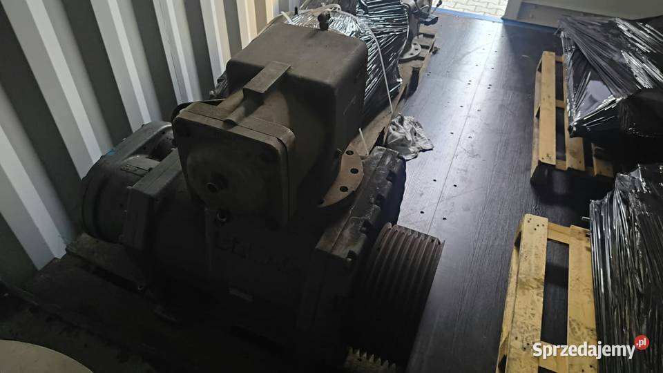 Blok Śrubowy CompAir EK285NK Kompresory Wieliczka