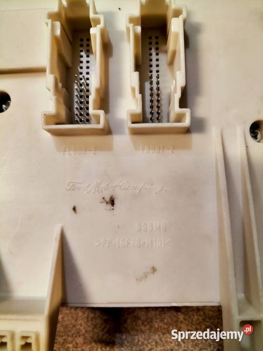 Skrzynka bezpieczników moduł BSI Ford Focus C wielkopolskie Skulsk