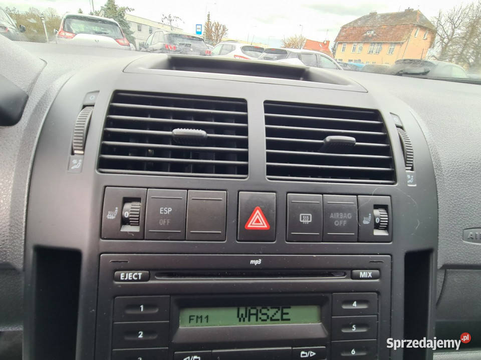 Volkswagen Polo Klimatronik PDC Grzane Fotele wielkopolskie Wągrowiec