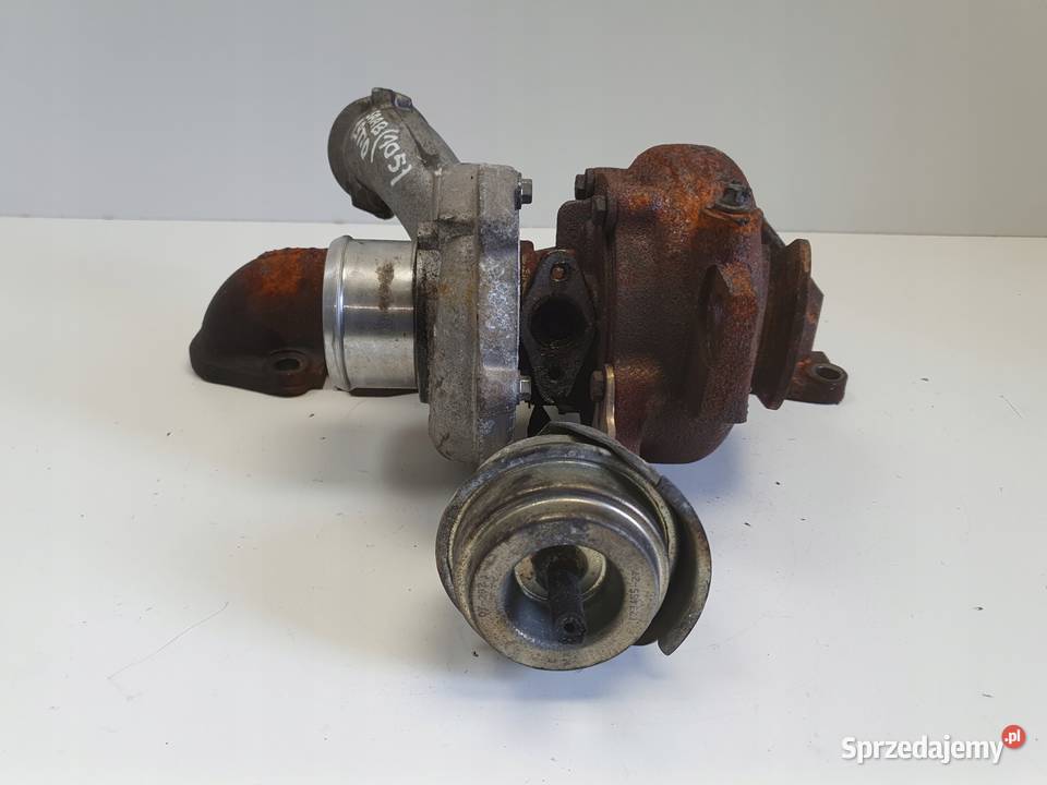 Saab 93 19 TID 16V TURBOSPRĘŻARKA 55205483 Turbosprężarki Janów