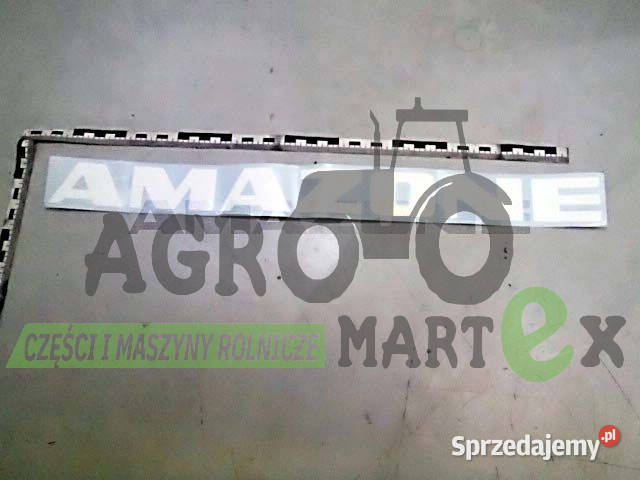 MF1125 NAKLEJKA 40x495 AMAZONE dolnośląskie Wichrów sprzedam
