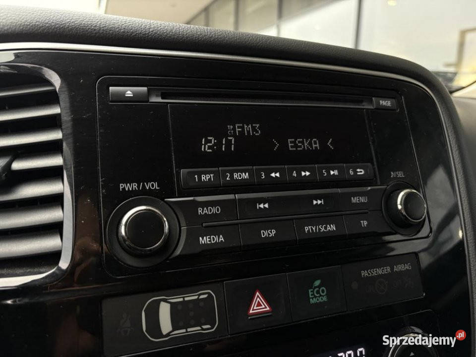 MITSUBISHI Outlander 2018r Serwisowany manualna mazowieckie Warszawa