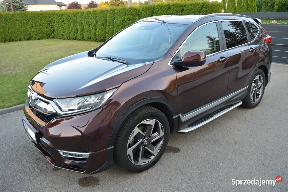 Honda CRV 15 Executive 4x4 AWD CVT AERO 31000 podgrzewane fotele Pilica