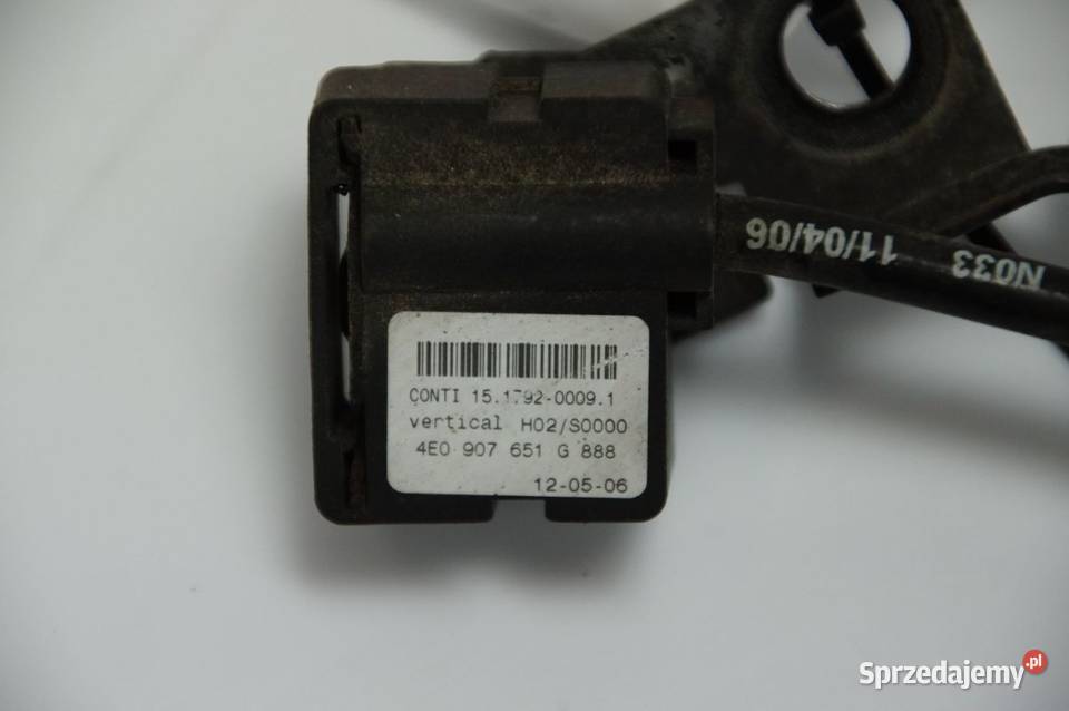MODUŁ AUDI A8 D3 LIFT 4E0907651G Lipno