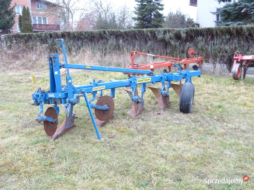 Pług zagonowy modułowy Rabewerk 5X40 311 Kroje sprzedam