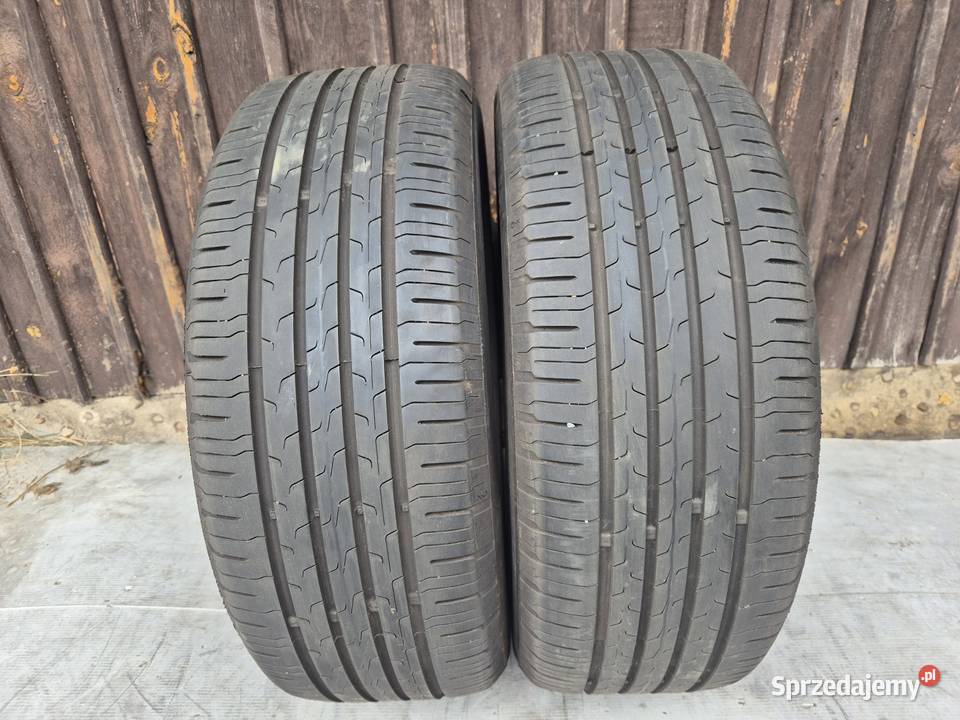 2 CONTINENTAL EcoContact6 2055017 93V XL 2022r 17cale Częstochowa