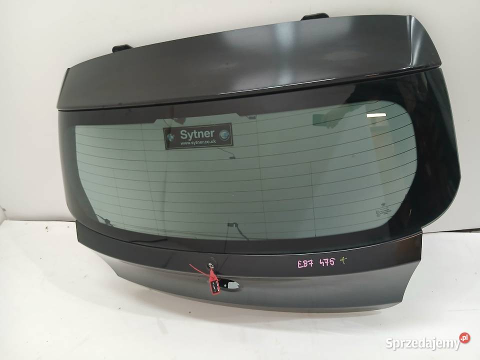 KLAPA BAGAŻNIKA BMW E87 4759 BLACK SAPPHIRE sprzedam
