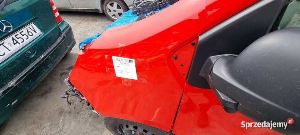 BŁOTNIK LEWY PRZÓD RENAULT TRAFIC III osobowe