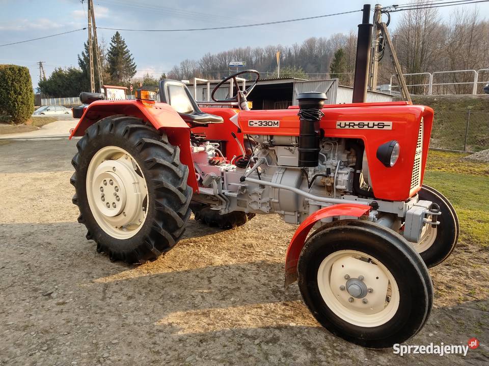 Ursus C330 M 1987 małopolskie Gostwica