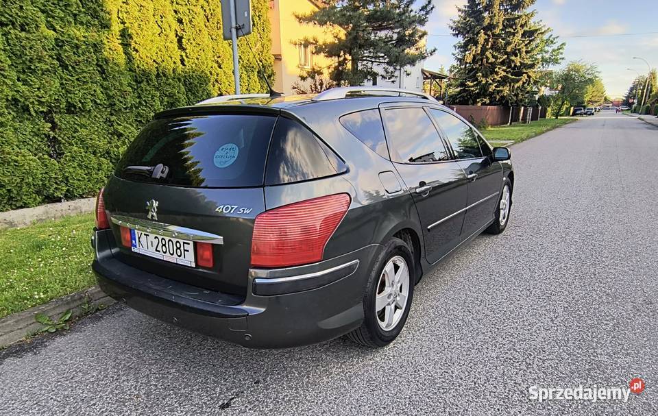 Peugeot 407 LPG Tarnów