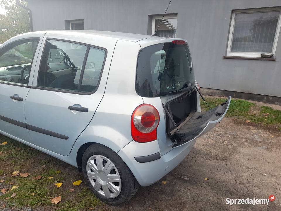 Sprzedam renault modus Modus wielkopolskie Szamotuły