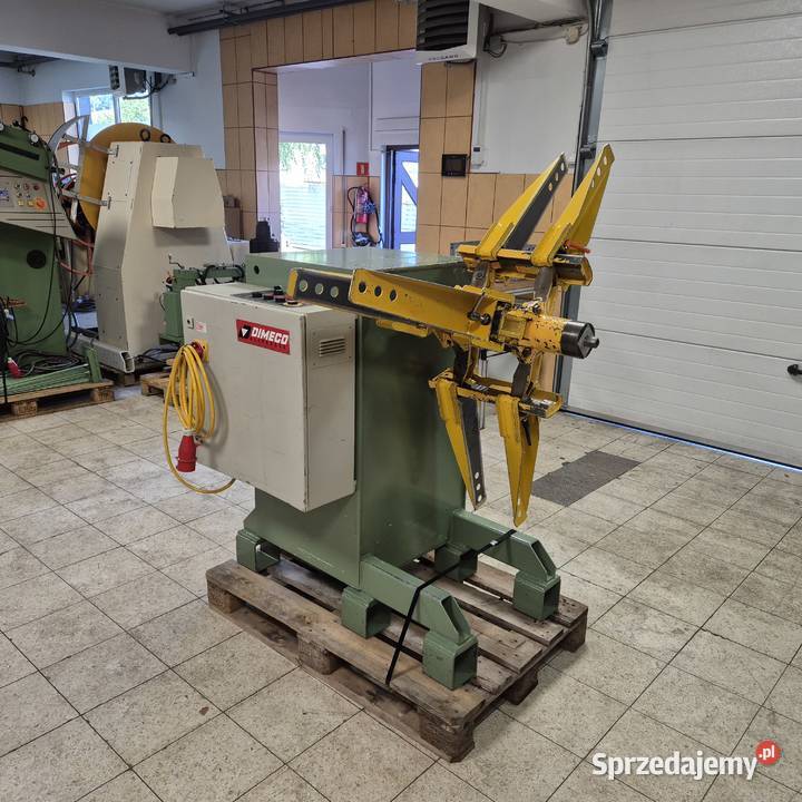 Rozwijak odwijak do taśmy z napędem 2500 Dimeco Łękawica