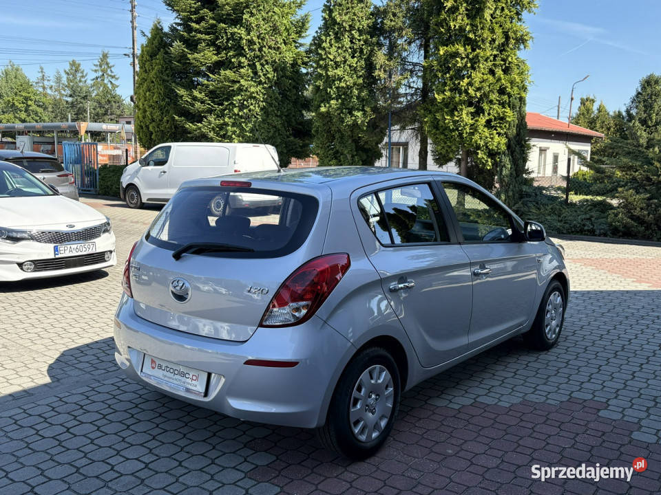 Hyundai i20 12 86 Klima Niski przebieg Gwarancja 86KM śląskie Tarnowskie Góry