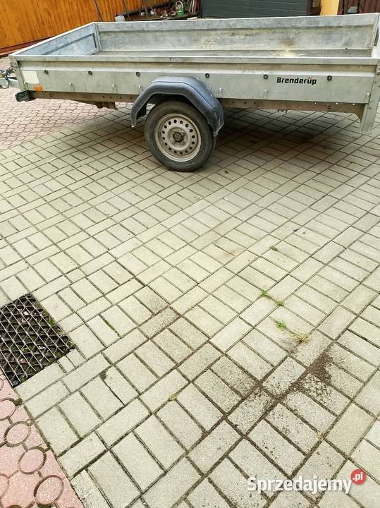 Sprzedam przyczepkę samochodowa Orzechowo