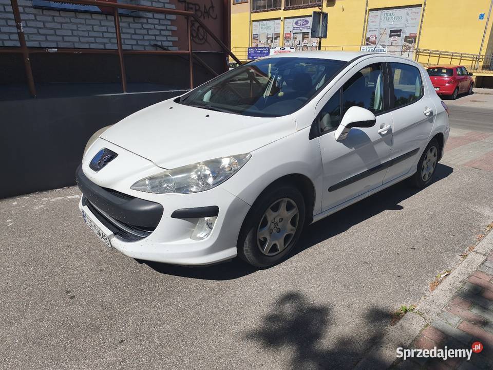Peugeot 308 16 HDi 90 Bez FAP i Dwumasu Klima 2x Kwidzyn