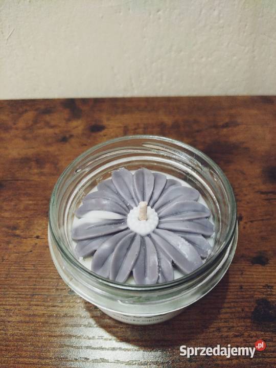 Świeczka sojowa Malina Róża