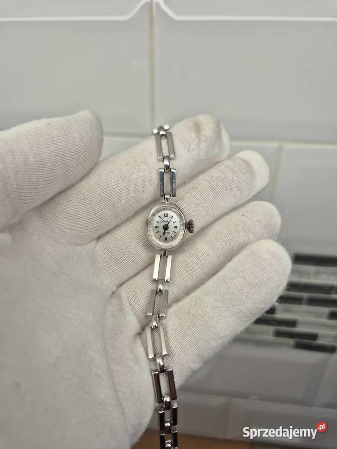 Damski zegarek koktajlowy Glashutte Chorzów