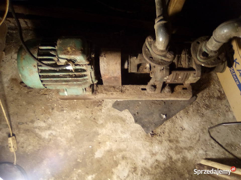 Pompa do hydroforu z silnikiem 380 v Elektryczne Bodzechów
